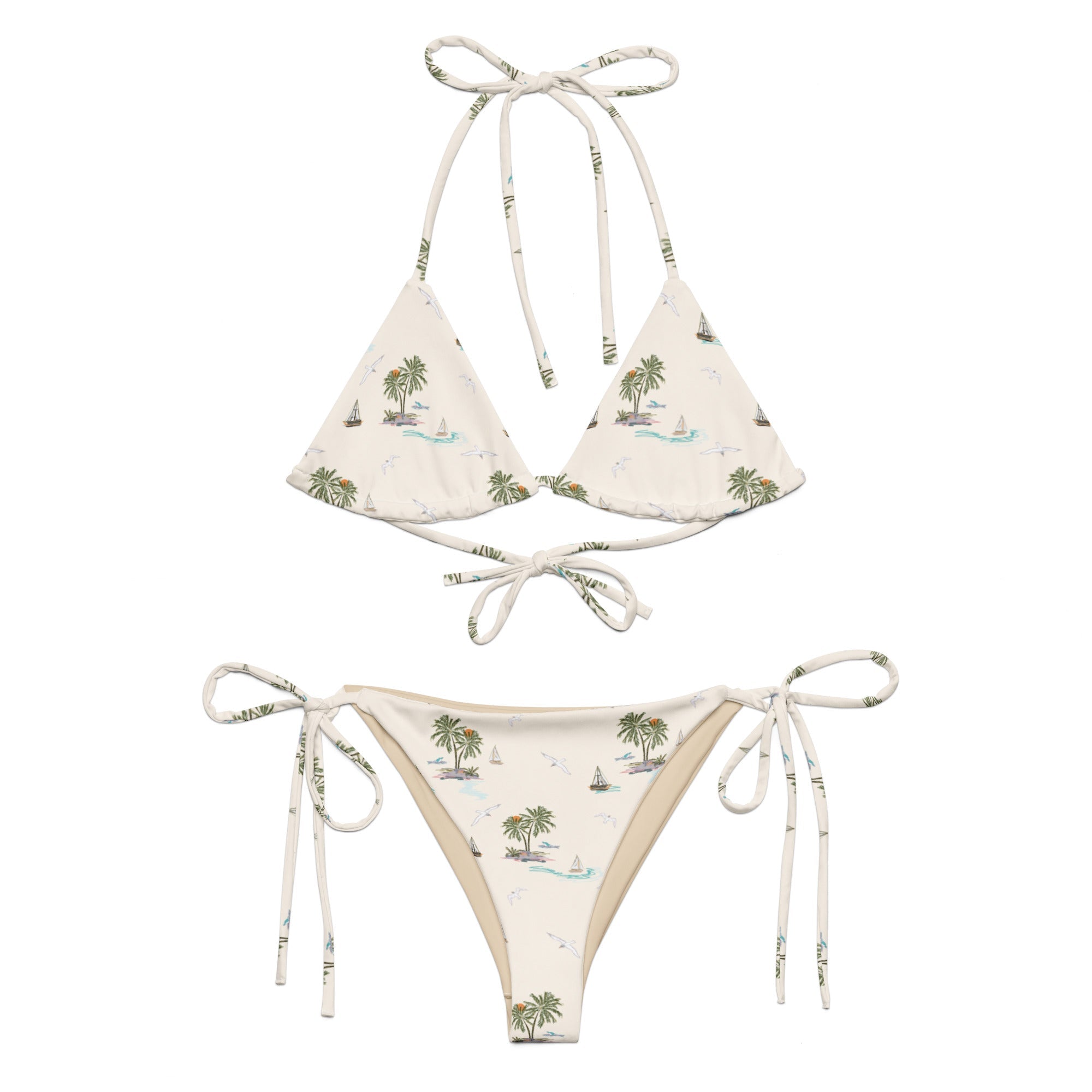 My Escape (String Bikini - FB0086) - Trillii