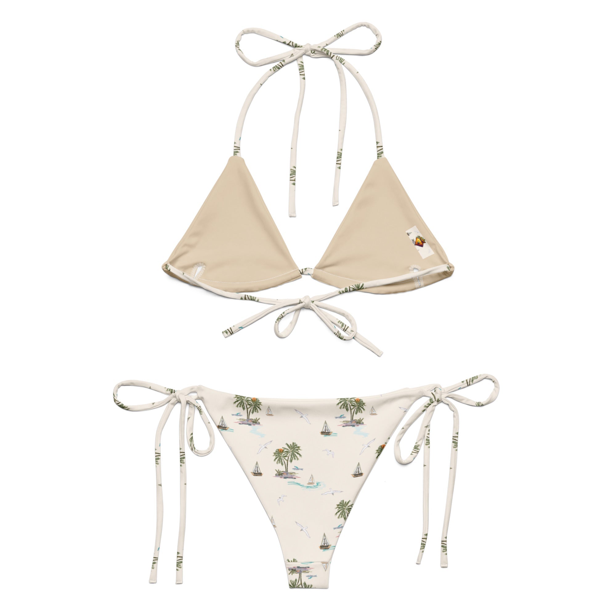 My Escape (String Bikini - FB0086) - Trillii