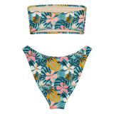 New SZN (Bandeau Bikini Set - FB0061) - Trillii