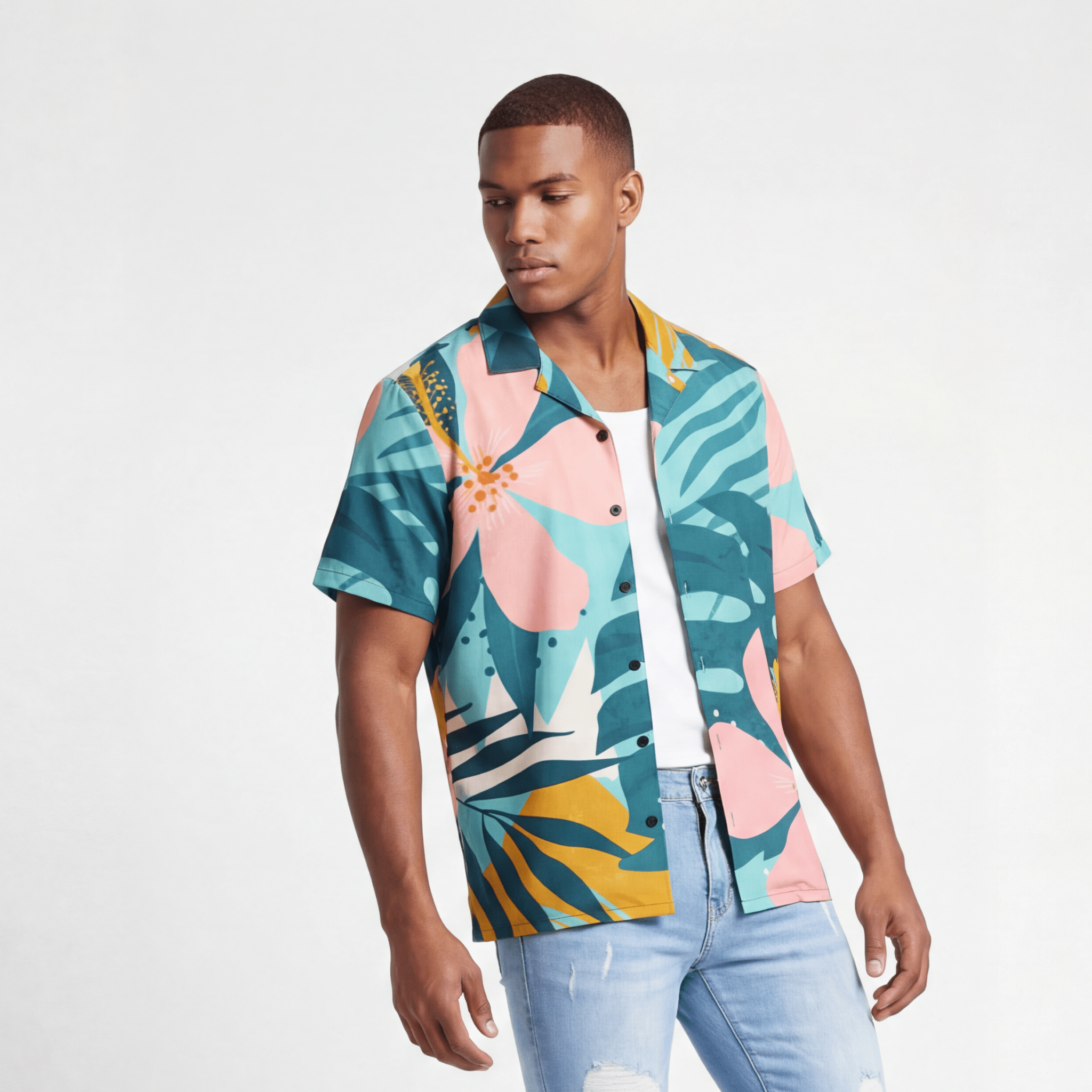 New SZN (Button Shirt - FB0061) - Trillii
