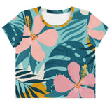 New SZN (Cropped T-Shirt - FB0061) - Trillii