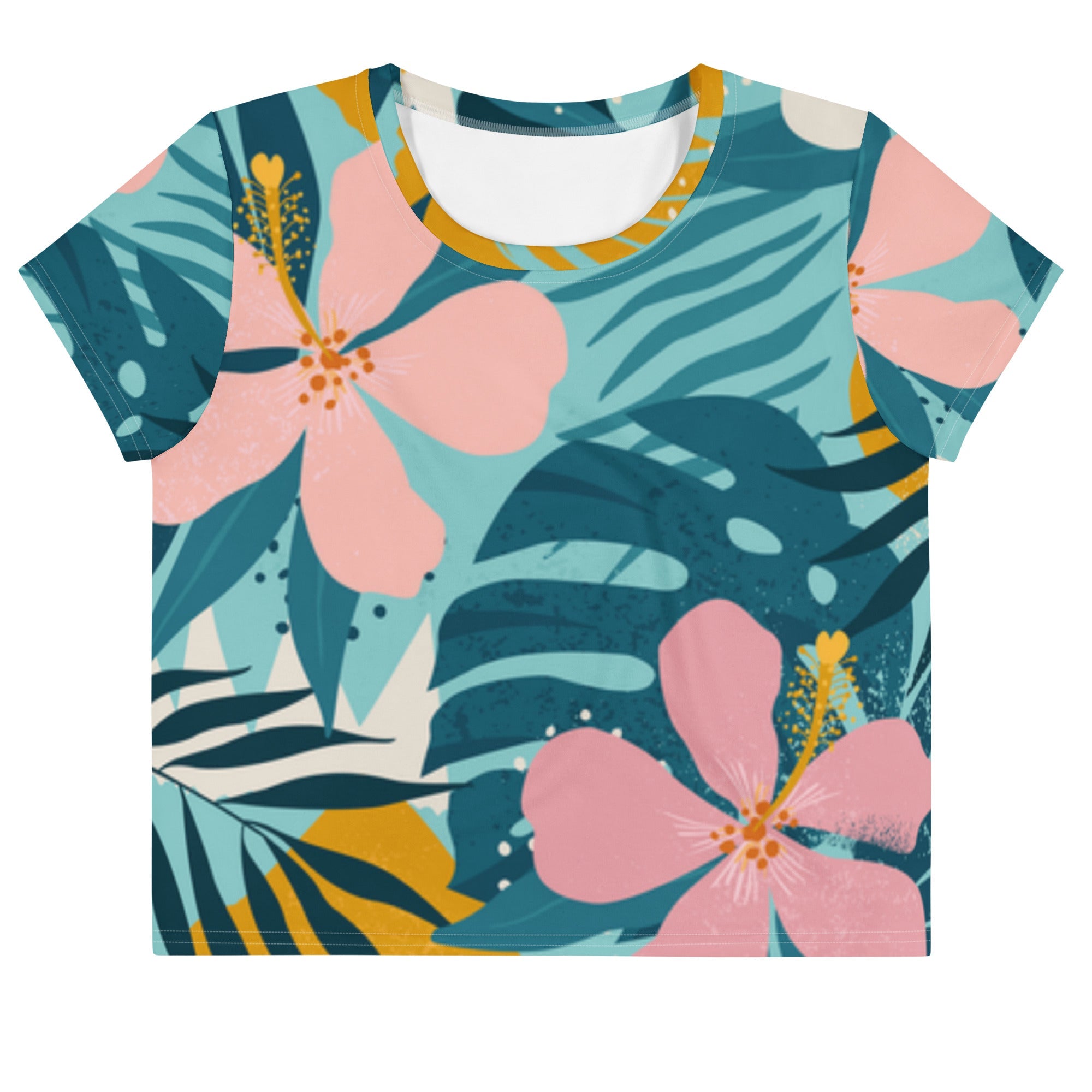 New SZN (Cropped T-Shirt - FB0061) - Trillii
