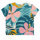 New SZN (Cropped T-Shirt - FB0061) - Trillii
