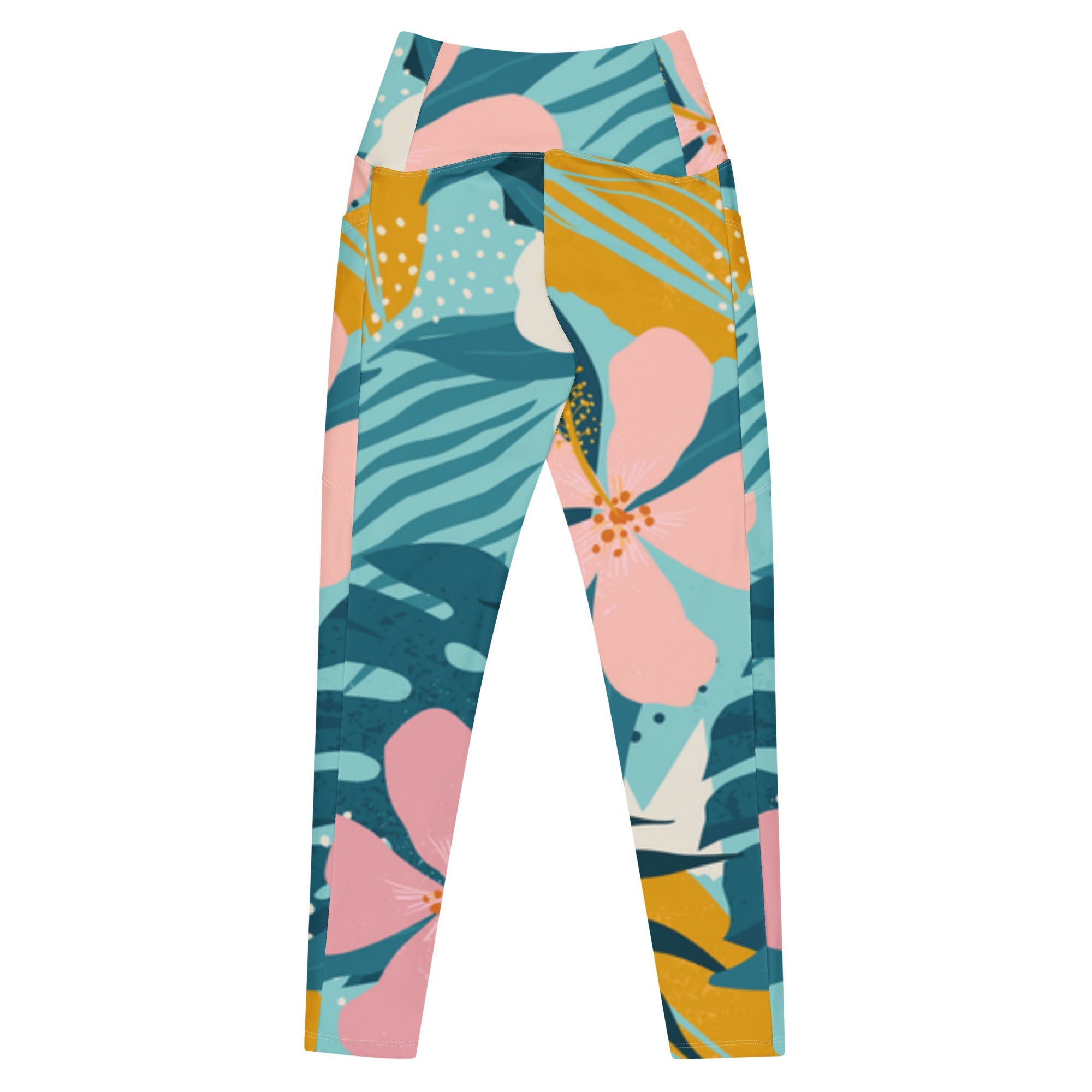 New SZN (Crossover Leggings w/ pockets - FB0061) - Trillii