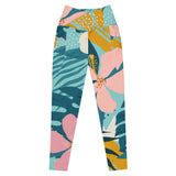 New SZN (Crossover Leggings w/ pockets - FB0061) - Trillii