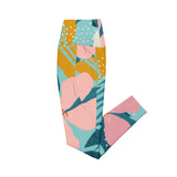 New SZN (Crossover Leggings w/ pockets - FB0061) - Trillii