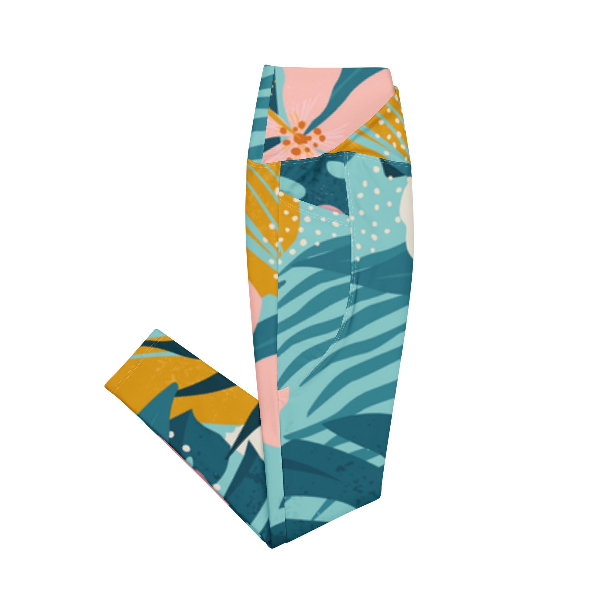 New SZN (Crossover Leggings w/ pockets - FB0061) - Trillii