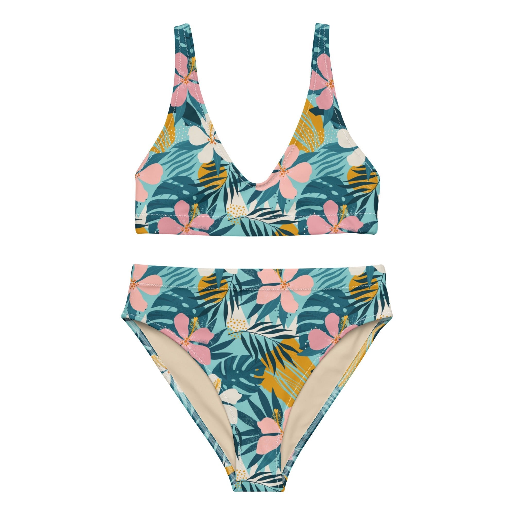 New SZN (High Waisted Bikini - FB0061) - Trillii