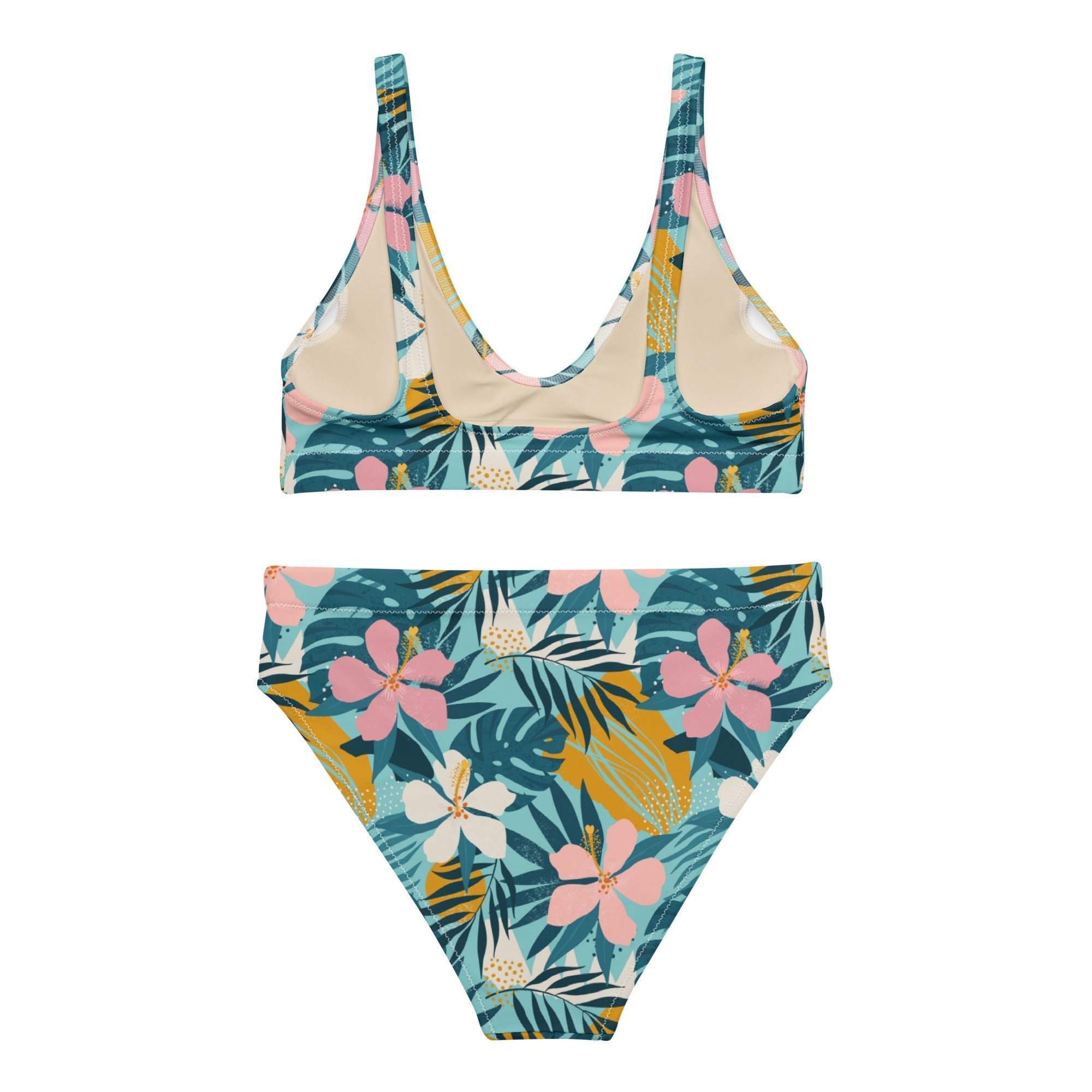 New SZN (High Waisted Bikini - FB0061) - Trillii