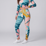New SZN (Long-sleeve Crop Top - FB0061) - Trillii