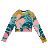 New SZN (Long - sleeve Crop Top - FB0061) - Trillii