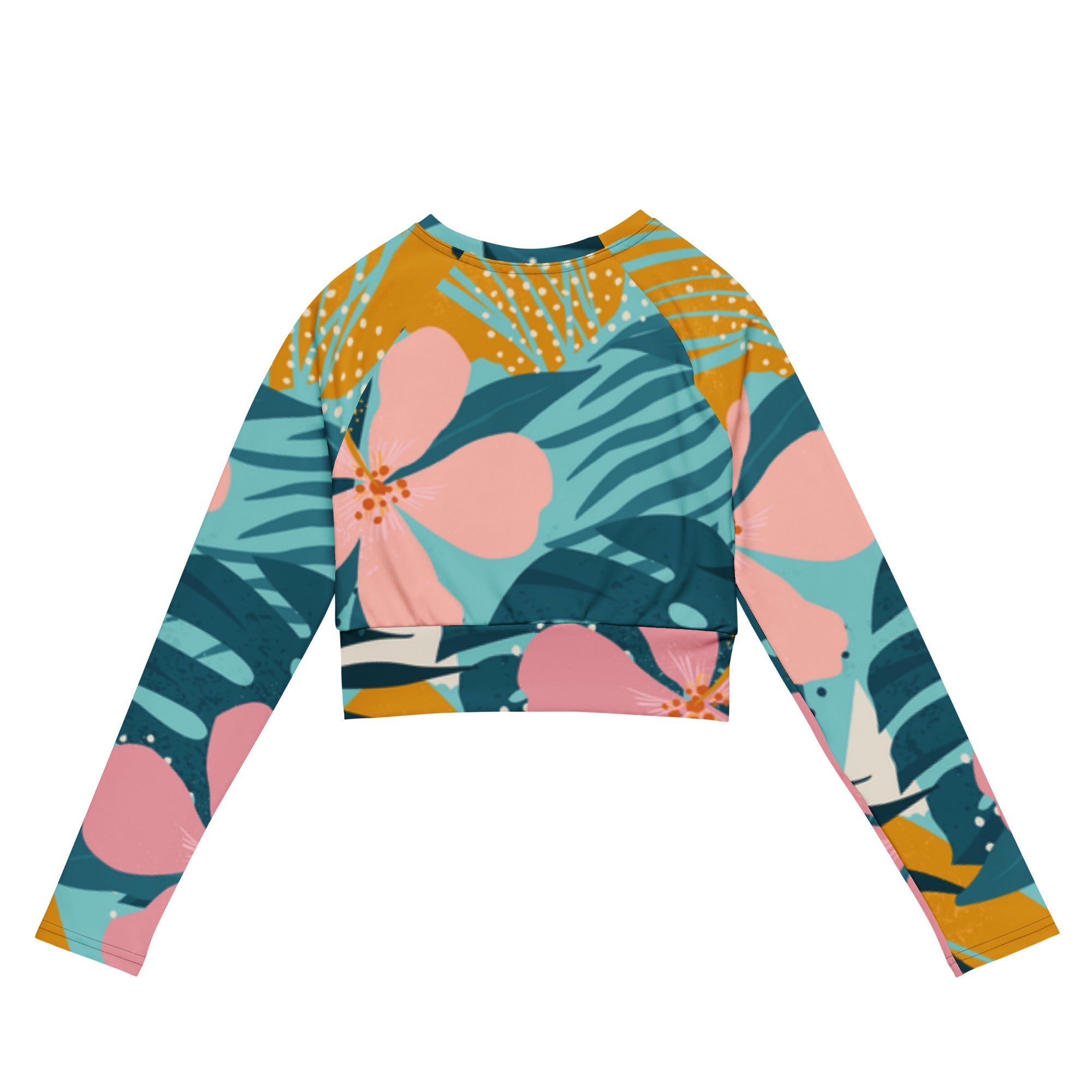 New SZN (Long - sleeve Crop Top - FB0061) - Trillii