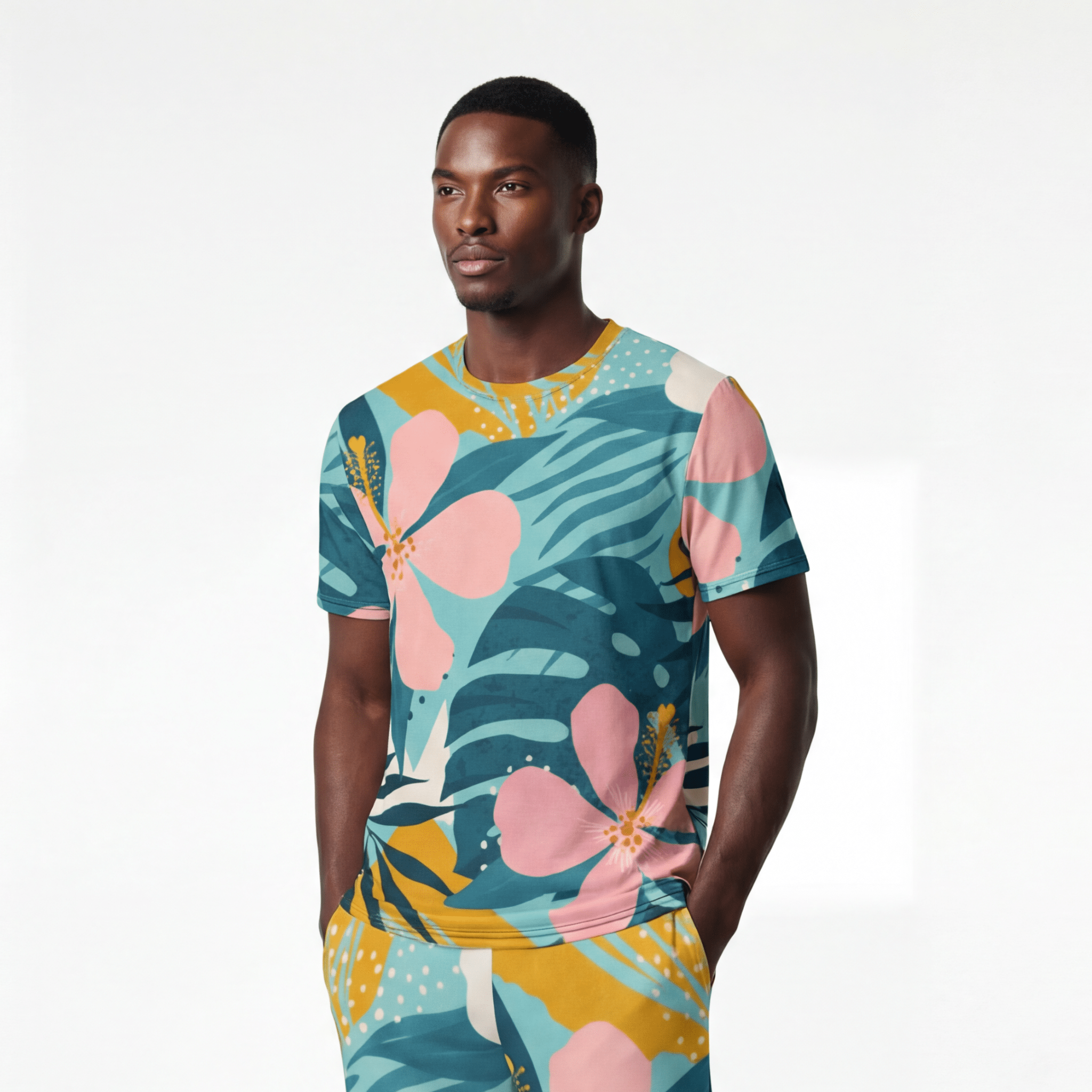 New SZN (Men's T-shirt - FB0061) - Trillii
