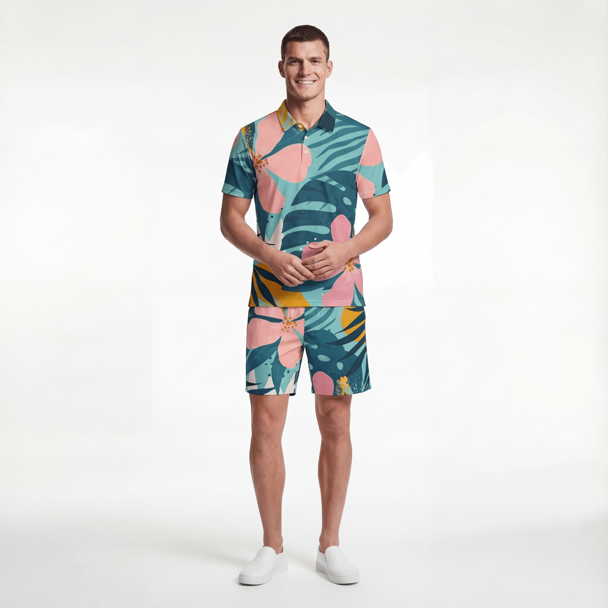New SZN (Slim Fit Polo - FB0061) - Trillii