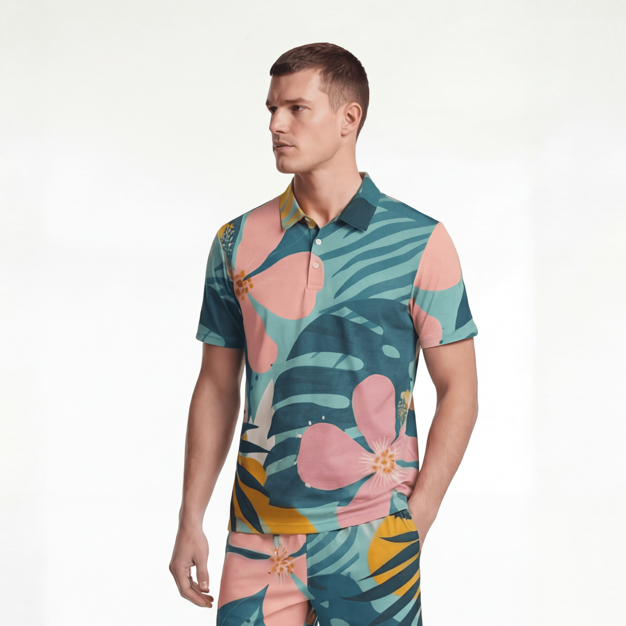 New SZN (Slim Fit Polo - FB0061) - Trillii