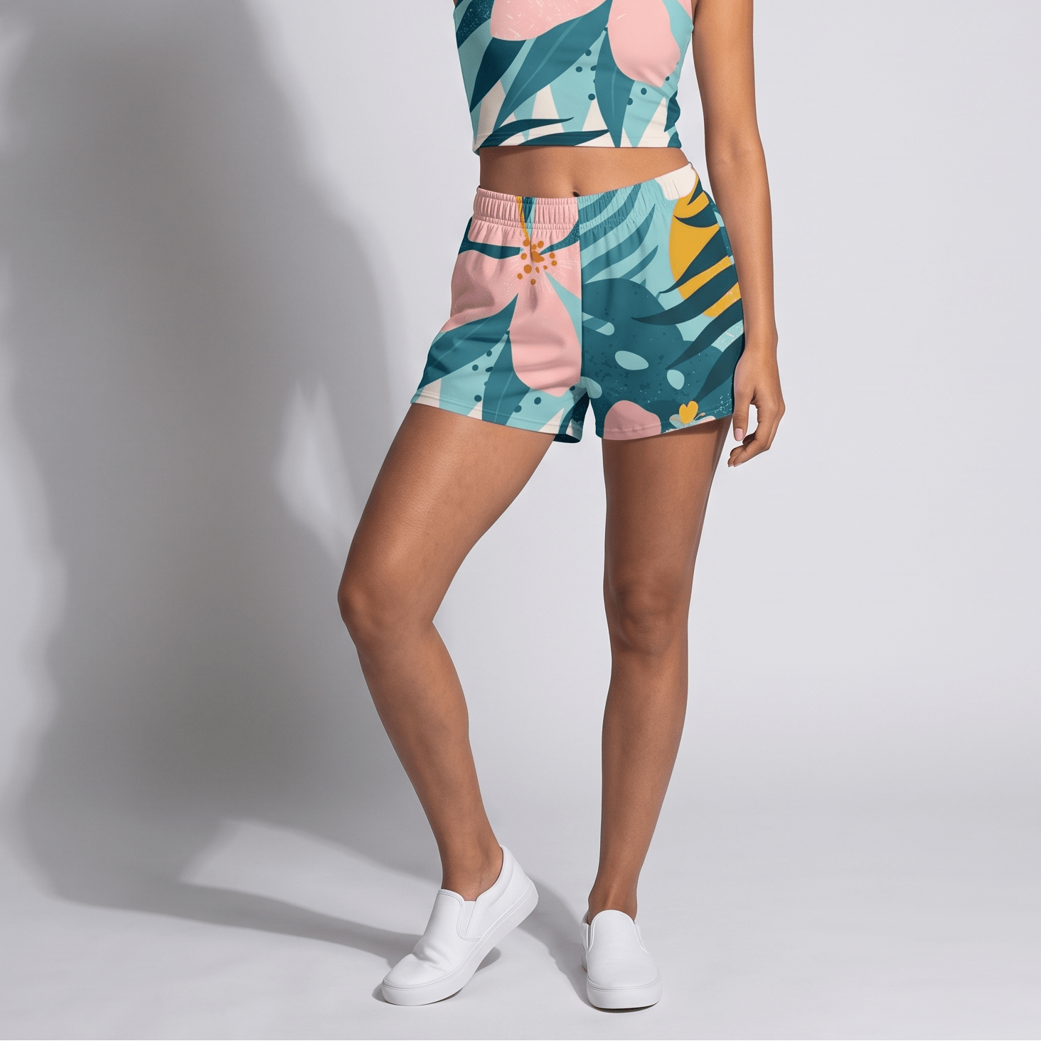 New SZN (Women's Shorts - FB0061) - Trillii