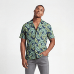 Not Greener (Button Shirt - FB0063) - Trillii