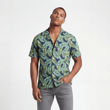 Not Greener (Button Shirt - FB0063) - Trillii