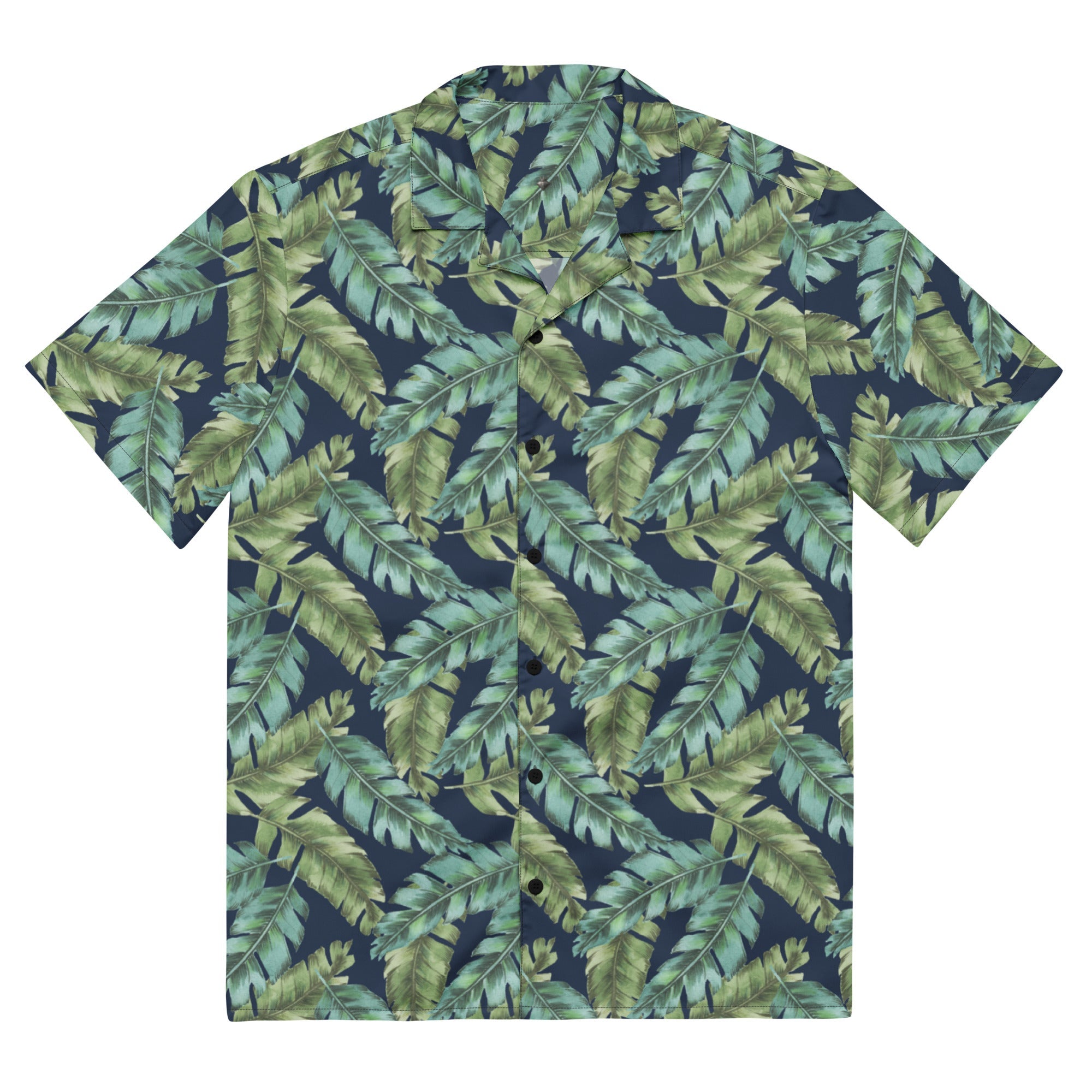 Not Greener (Button Shirt - FB0063) - Trillii
