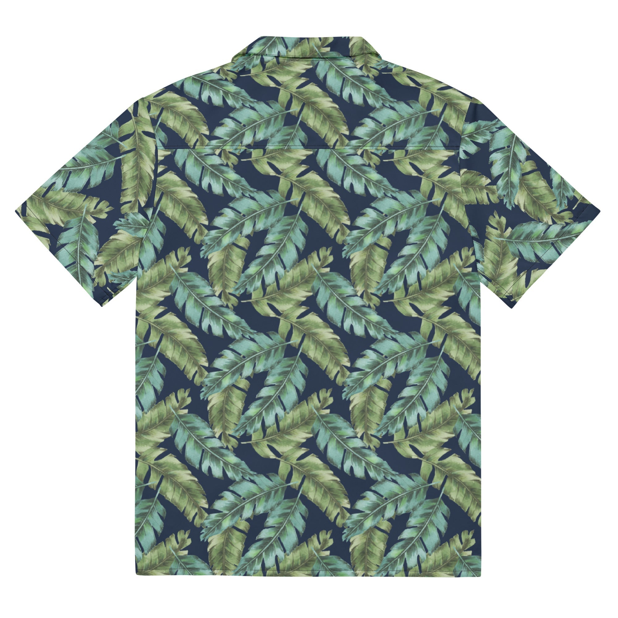 Not Greener (Button Shirt - FB0063) - Trillii