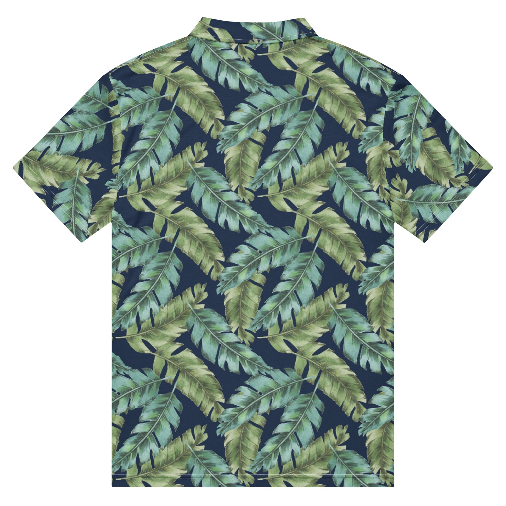 Not Greener (Slim Fit Polo - FB0063) - Trillii