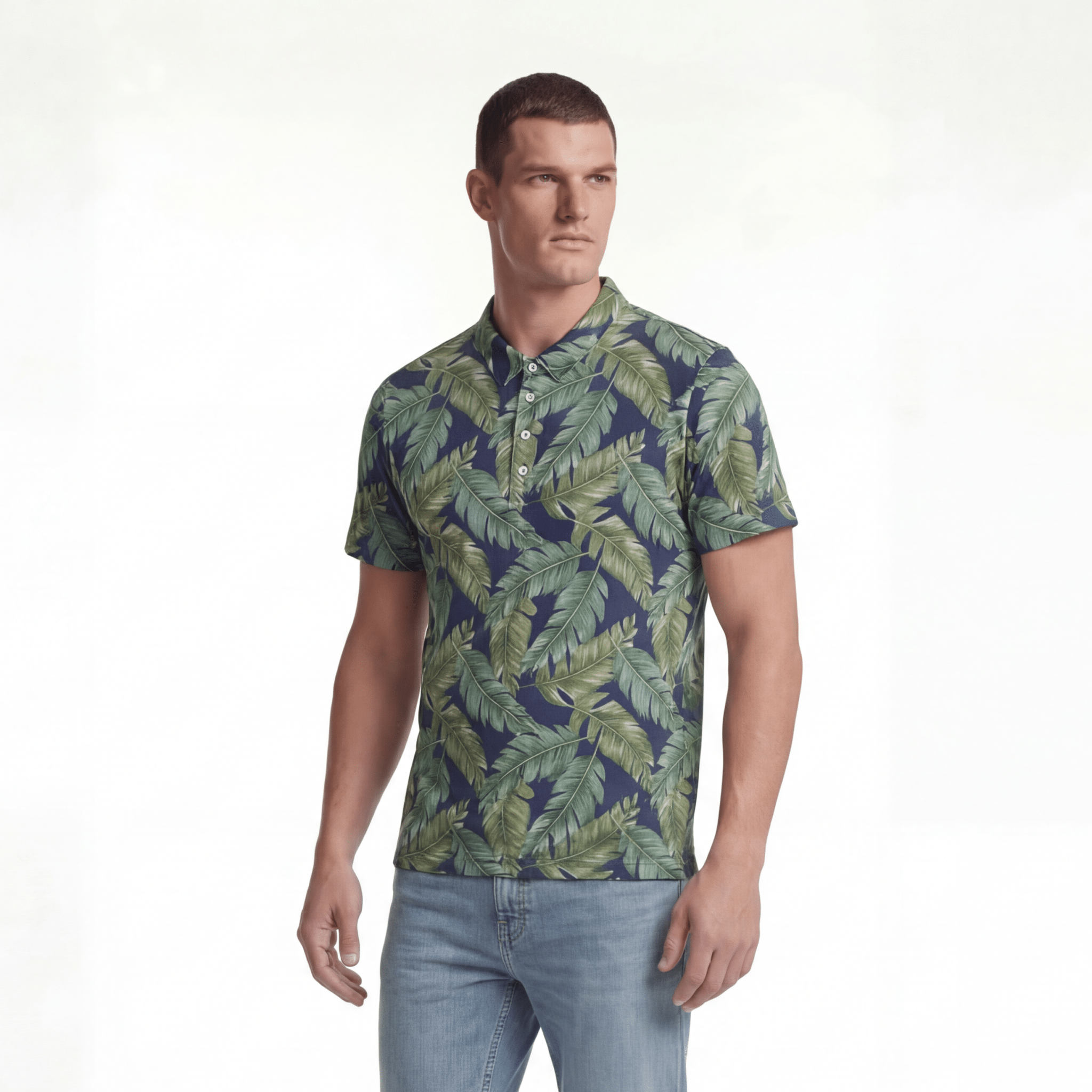 Not Greener (Slim Fit Polo - FB0063) - Trillii