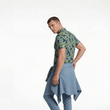 Not Greener (Slim Fit Polo - FB0063) - Trillii