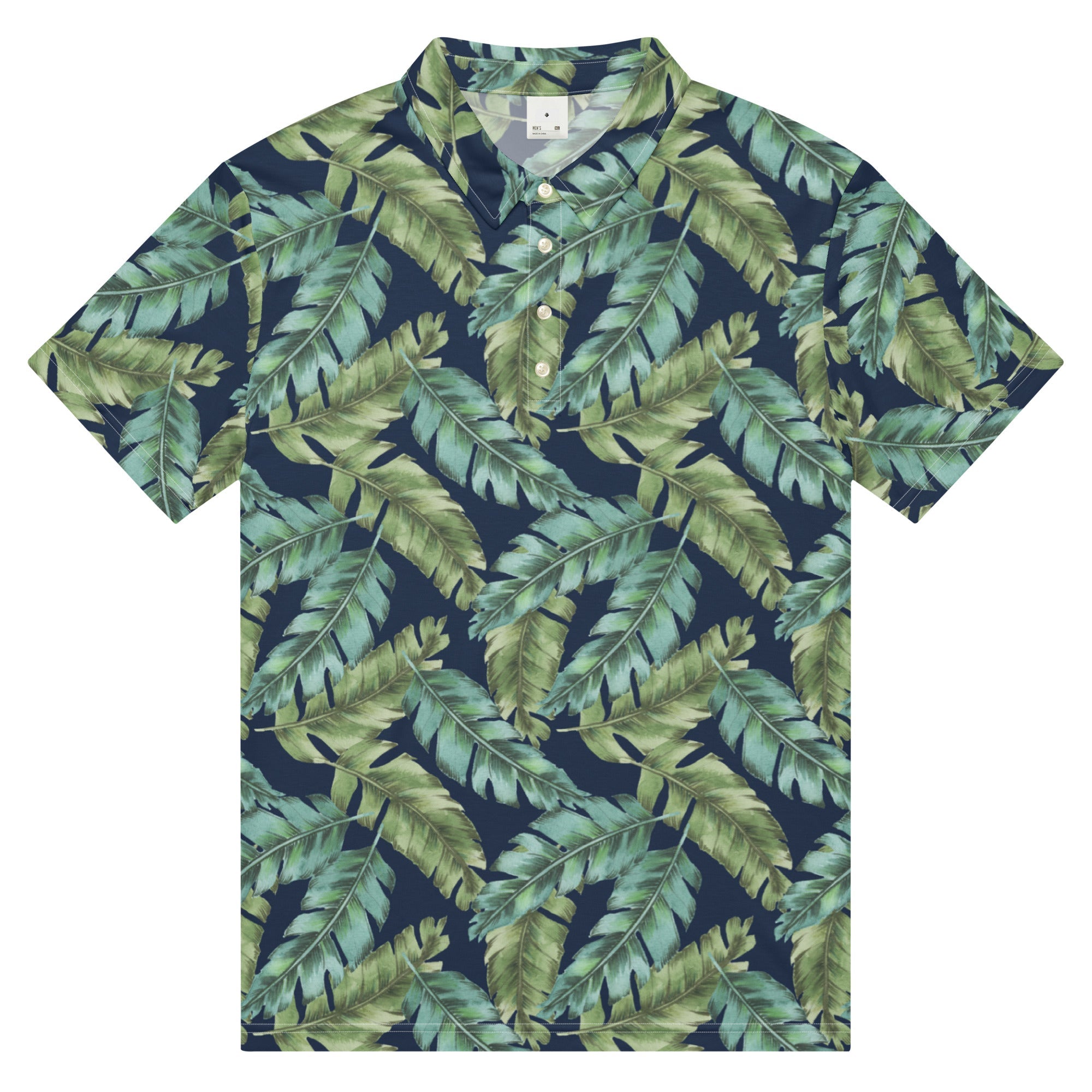 Not Greener (Slim Fit Polo - FB0063) - Trillii