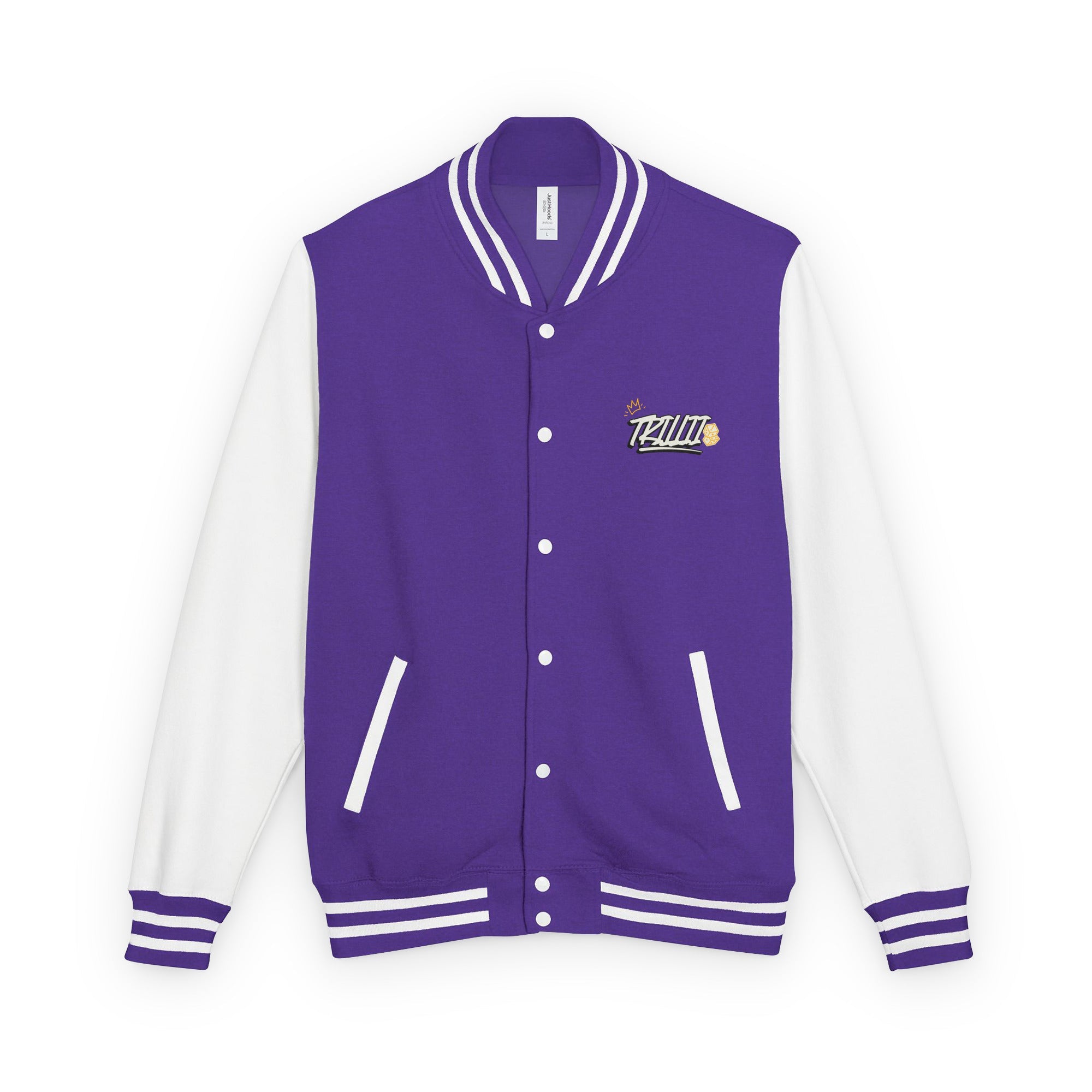 Not Normal (Heavyweight Letterman Jacket) - Trillii