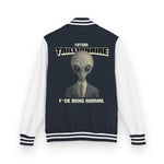 Not Normal (Heavyweight Letterman Jacket) - Trillii