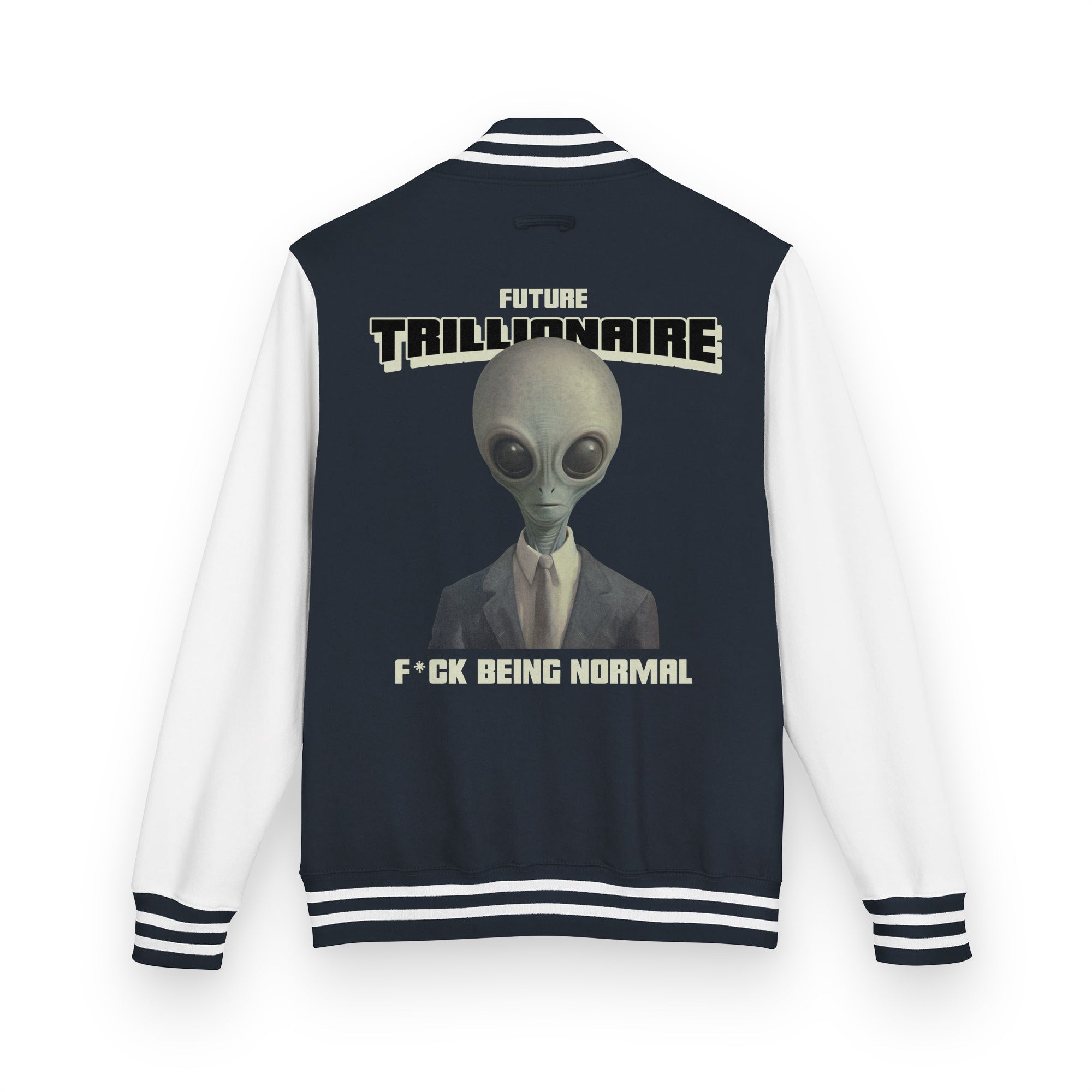 Not Normal (Heavyweight Letterman Jacket) - Trillii
