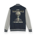 Not Normal (Heavyweight Letterman Jacket) - Trillii