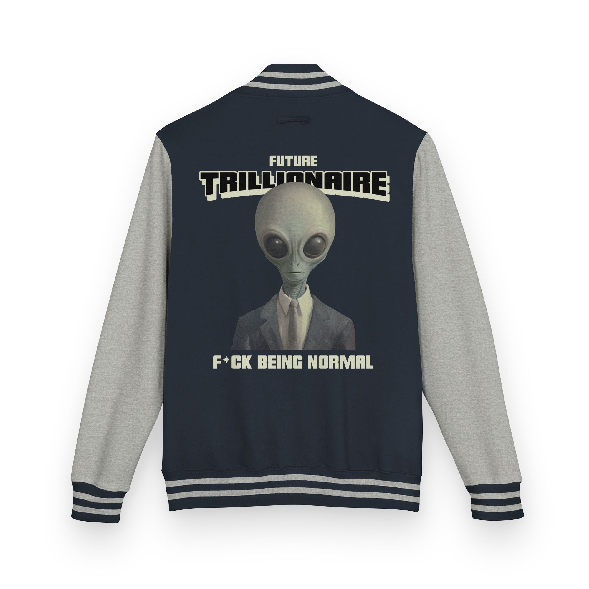Not Normal (Heavyweight Letterman Jacket) - Trillii