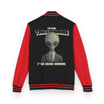 Not Normal (Heavyweight Letterman Jacket) - Trillii
