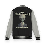 Not Normal (Heavyweight Letterman Jacket) - Trillii