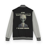 Not Normal (Heavyweight Letterman Jacket) - Trillii
