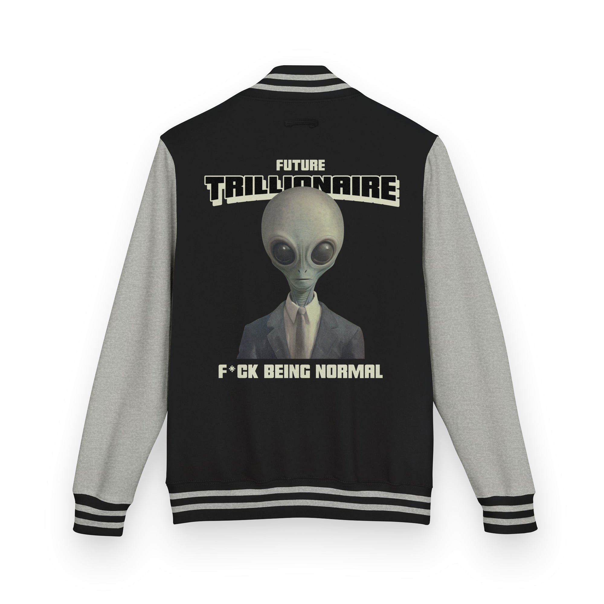 Not Normal (Heavyweight Letterman Jacket) - Trillii