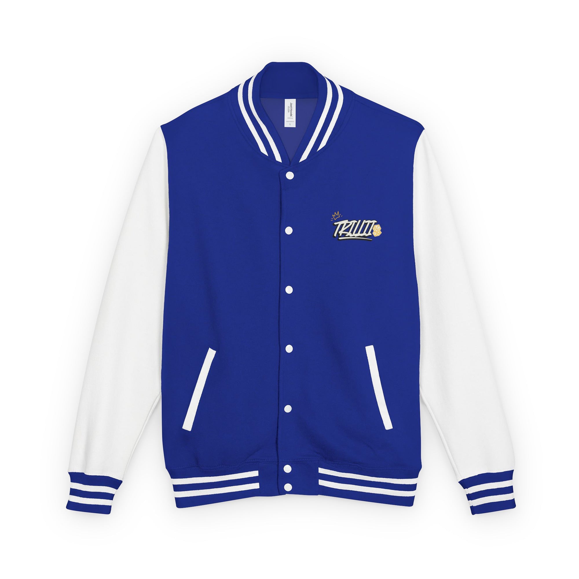 Not Normal (Heavyweight Letterman Jacket) - Trillii