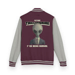 Not Normal (Heavyweight Letterman Jacket) - Trillii
