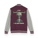 Not Normal (Heavyweight Letterman Jacket) - Trillii