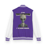 Not Normal (Heavyweight Letterman Jacket) - Trillii