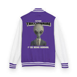 Not Normal (Heavyweight Letterman Jacket) - Trillii
