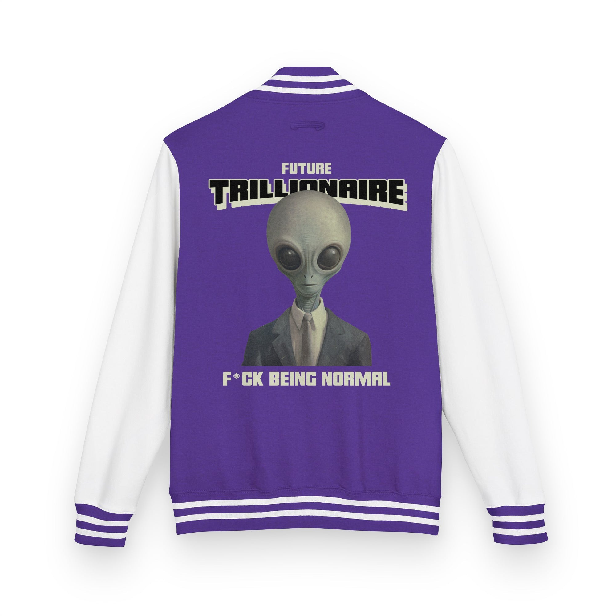 Not Normal (Heavyweight Letterman Jacket) - Trillii