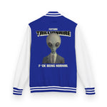 Not Normal (Heavyweight Letterman Jacket) - Trillii