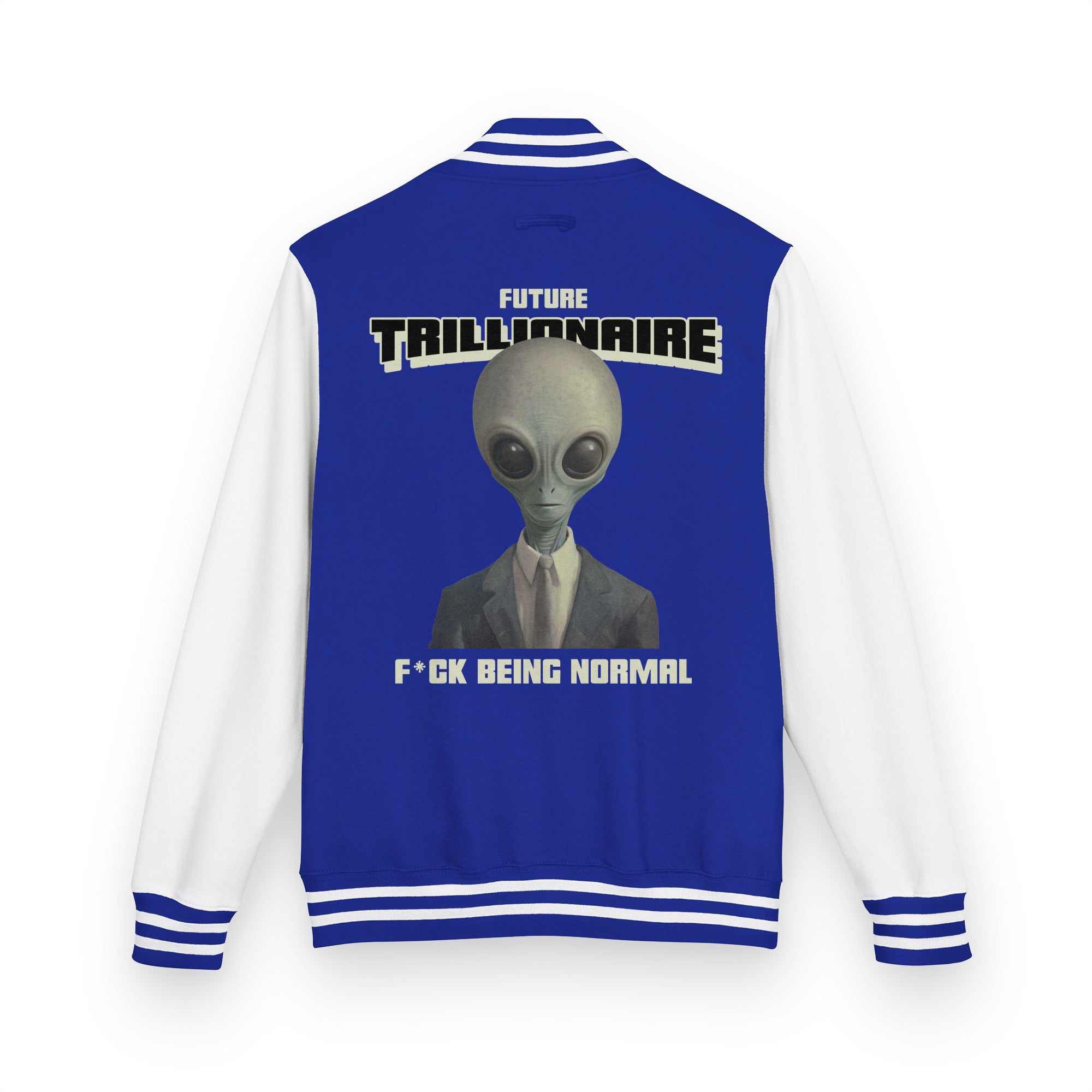 Not Normal (Heavyweight Letterman Jacket) - Trillii