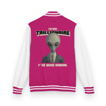 Not Normal (Heavyweight Letterman Jacket) - Trillii