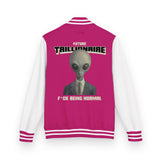 Not Normal (Heavyweight Letterman Jacket) - Trillii