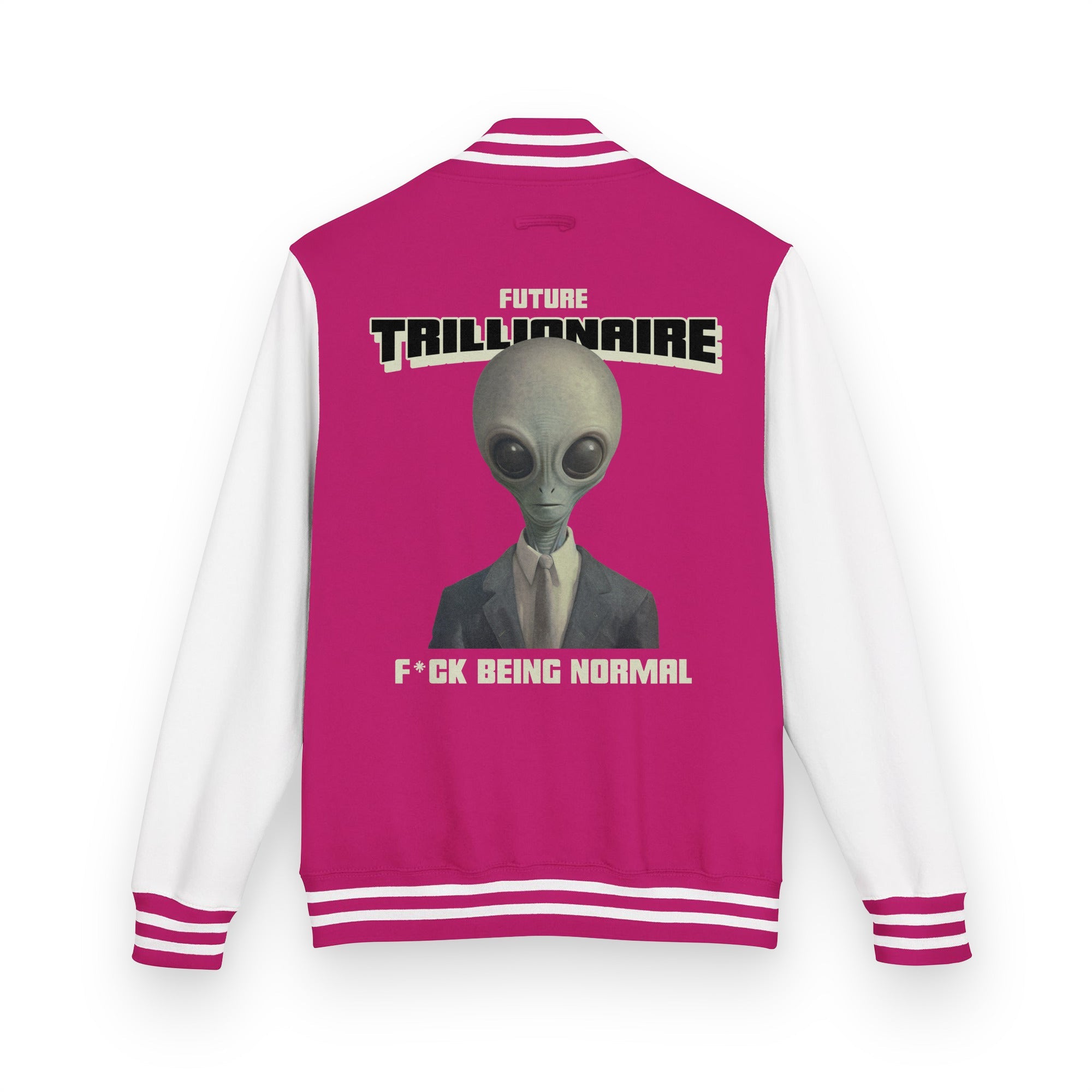 Not Normal (Heavyweight Letterman Jacket) - Trillii