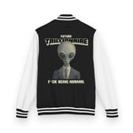 Not Normal (Heavyweight Letterman Jacket) - Trillii