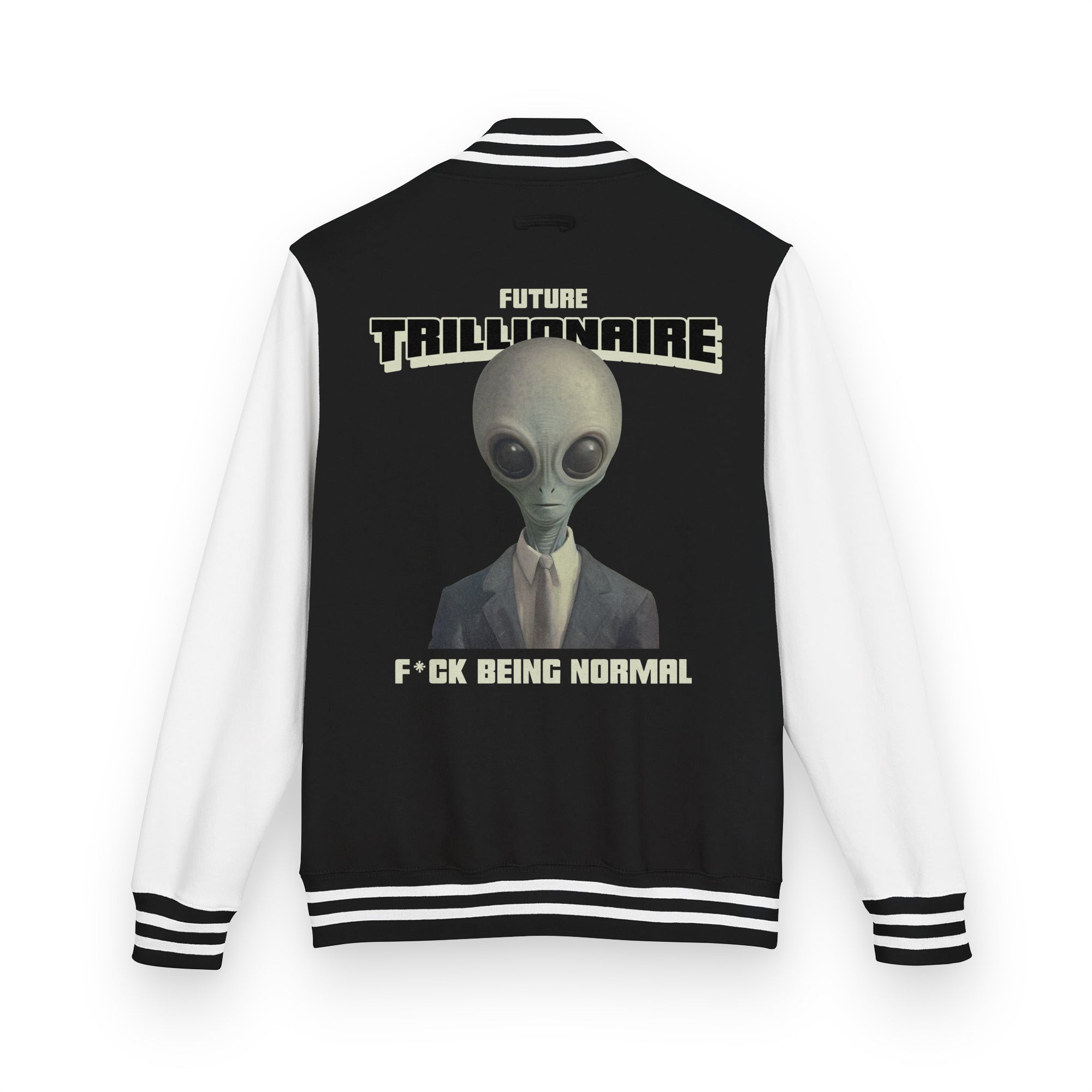 Not Normal (Heavyweight Letterman Jacket) - Trillii